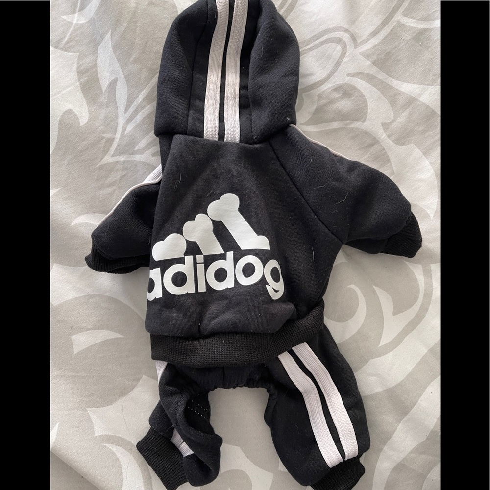 Adidadog jumpsuit